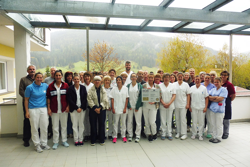 Qualitätssiegel RQA Südtirol – Erfolgreiche Rezertifizierung