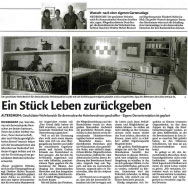 Zeitungsartikel