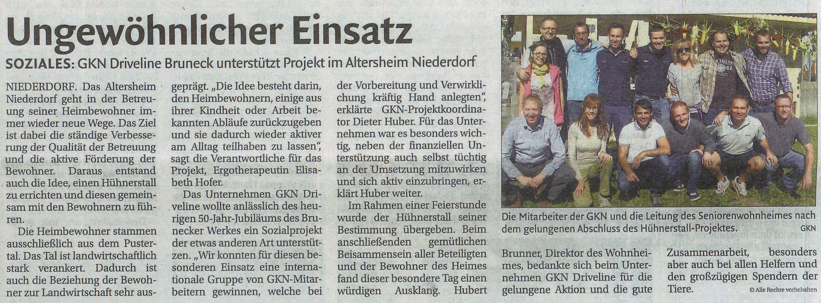 Artikel Altersheim